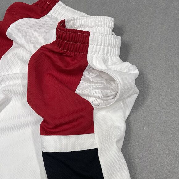 Nike Air Jordan Shorts Mens Large White Jumpman Durasheen Basketball 638144-100 - Picture 9 of 13